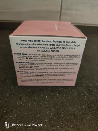 Crema Mani Retinol Complex Idratante Protettiva