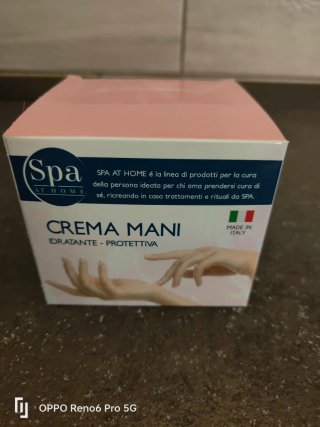 Crema Mani Retinol Complex Idratante Protettiva