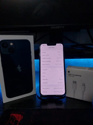 iPhone 13 128GB Azul Medianoche