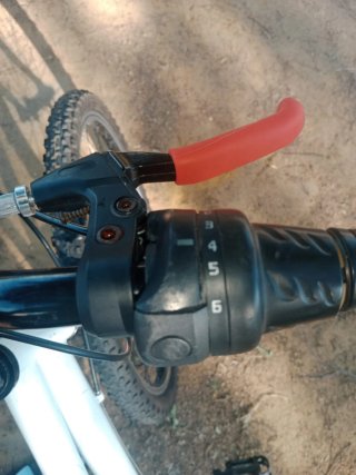Bicicleta BTM Blanca