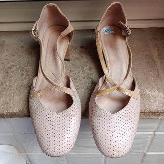 Sandalias Hispanitas Talla 38 Beige/Rosa