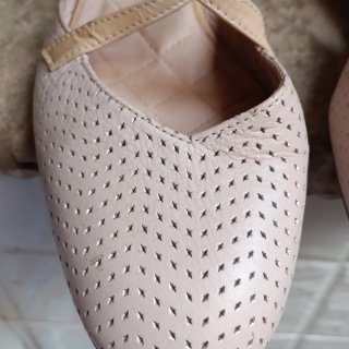 Sandalias Hispanitas Talla 38 Beige/Rosa