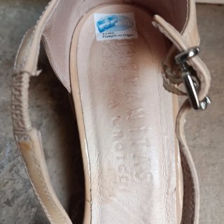 Sandalias Hispanitas Talla 38 Beige/Rosa