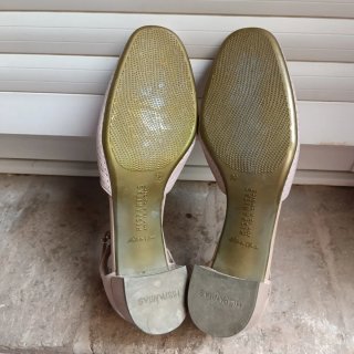 Sandalias Hispanitas Talla 38 Beige/Rosa