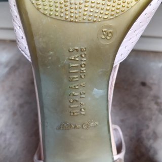 Sandalias Hispanitas Talla 38 Beige/Rosa