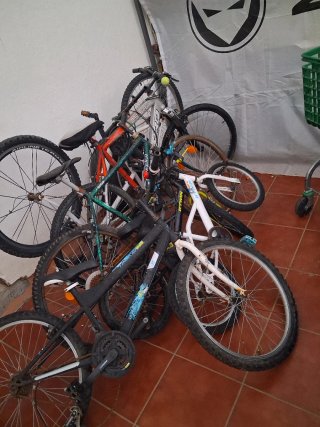 Lote de 5 Bicicletas