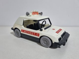 Playmobil 3217 Antiguo Vehiculo Coche Blanco