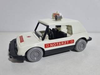 Playmobil 3217 Antiguo Vehiculo Coche Blanco