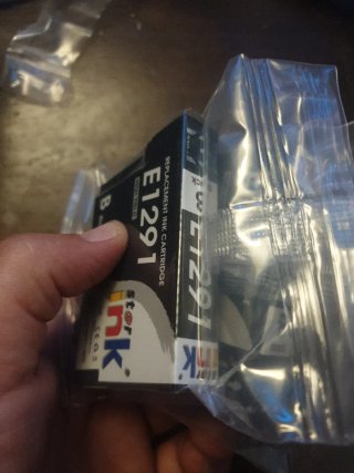 Impresora Cartucho Tinta Epson E1291 / T1291 Negro