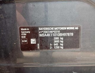 Faro derecho bmw 90169718 serie (f36) 418d 451219