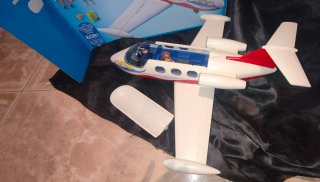 Avión Playmobil 6081 Jet Privado