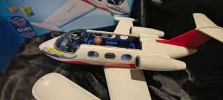 Avión Playmobil 6081 Jet Privado