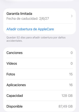 iPhone 16 128GB