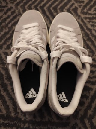 Zapatillas Adidas Grand Court Gris