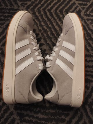 Zapatillas Adidas Grand Court Gris