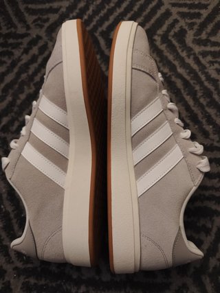Zapatillas Adidas Grand Court Gris