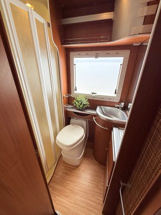 Autocaravana 6 plazas 160cv Garaje XXL Fiat