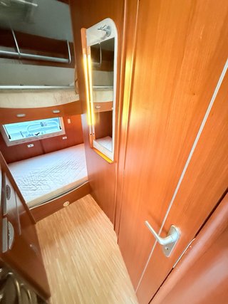 Autocaravana 6 plazas 160cv Garaje XXL Fiat