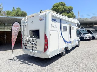 Autocaravana 6 plazas 160cv Garaje XXL Fiat