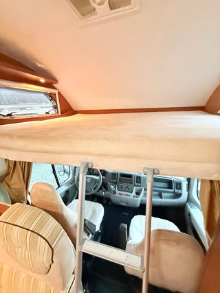 Autocaravana 6 plazas 160cv Garaje XXL Fiat