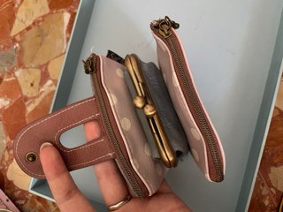 Monedero Sweet Candy niña bicicleta