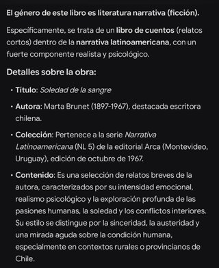 Soledad de la sangre. Marta Brunet . antiguo 1967
