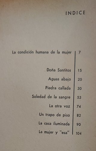 Soledad de la sangre. Marta Brunet . antiguo 1967