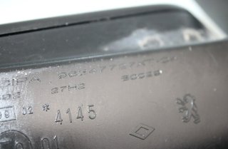 1523326 peugeot retrovisor izq 96347727xt 307 2.0