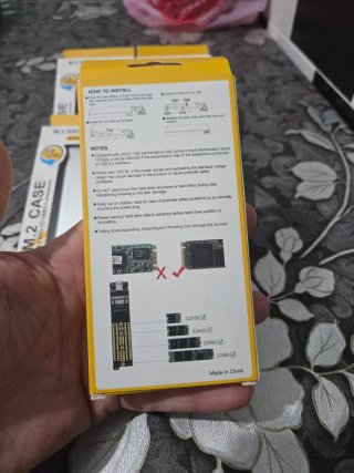 5 Custodie Case SSD M.2 USB 3.1