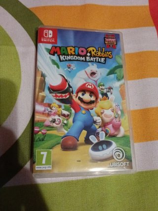 Mario + Rabbids Kingdom Battle Nintendo Switch