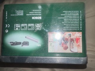 Grapadora Bosch PTK 3,6 LI a batería