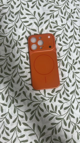 Custodia iPhone 15 Pro Max Arancione
