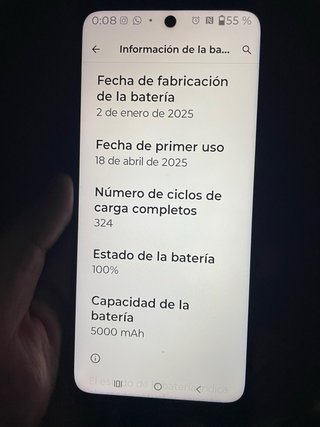 Motorola G55 5G Verde Noche
