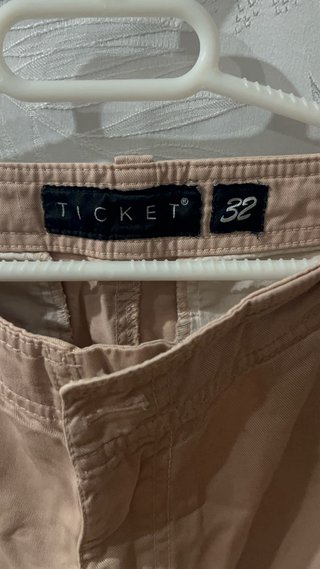 Shorts TICKET hombre talla M