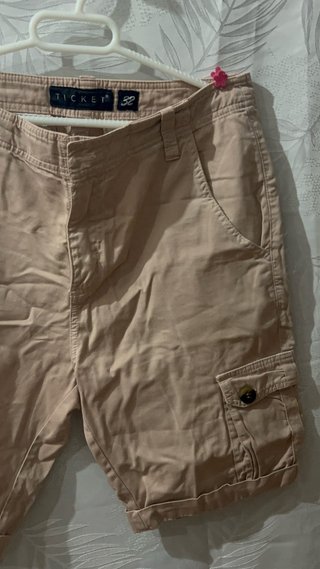 Shorts TICKET hombre talla M