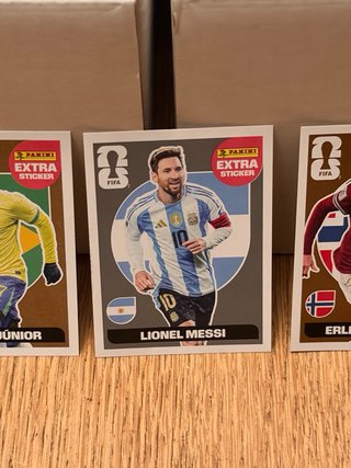 Checklist stickers FIFA World Cup 2026 Panini