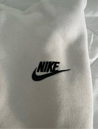 Sudadera Nike Blanca Talla S