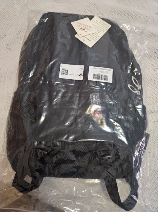 Mochila impermeable negra