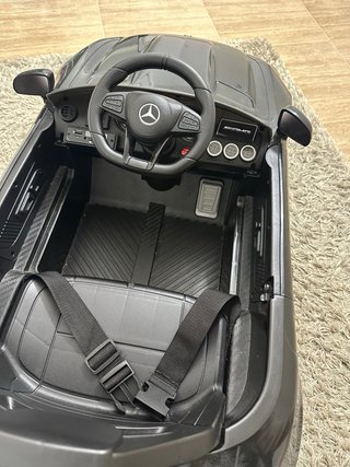 Coche Eléctrico Niños Mercedes GTR 12V