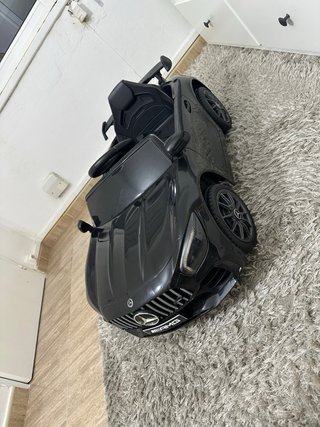 Coche Eléctrico Niños Mercedes GTR 12V