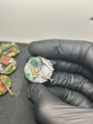 Tokens objetivos warhammer medievales