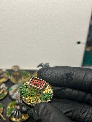 Tokens objetivos warhammer medievales