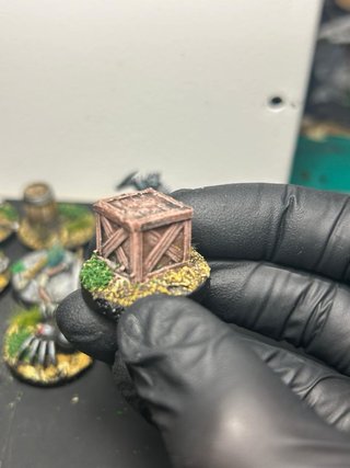 Tokens objetivos warhammer medievales