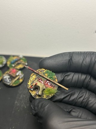 Tokens objetivos warhammer medievales
