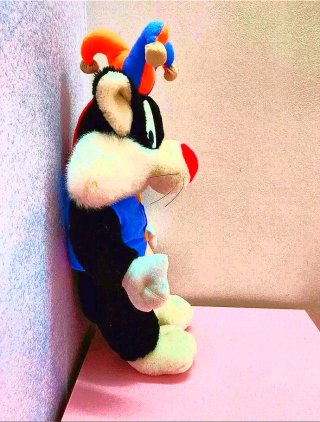 Peluche Gatto Silvestro Jolly