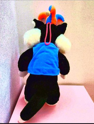 Peluche Gatto Silvestro Jolly
