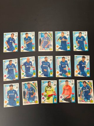 Conjunto di figurine del Getafe CF