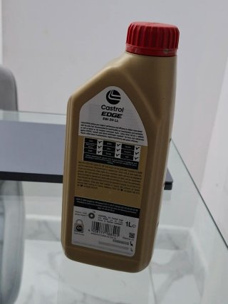 Aceite Castrol EDGE 5W-30 LL 1L