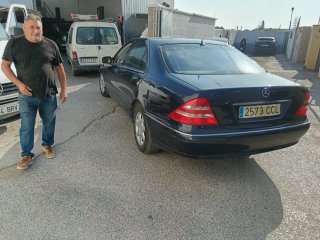Mercedes s400 s400 2002