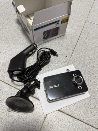 Cámara Coche Full HD 1080P DVR